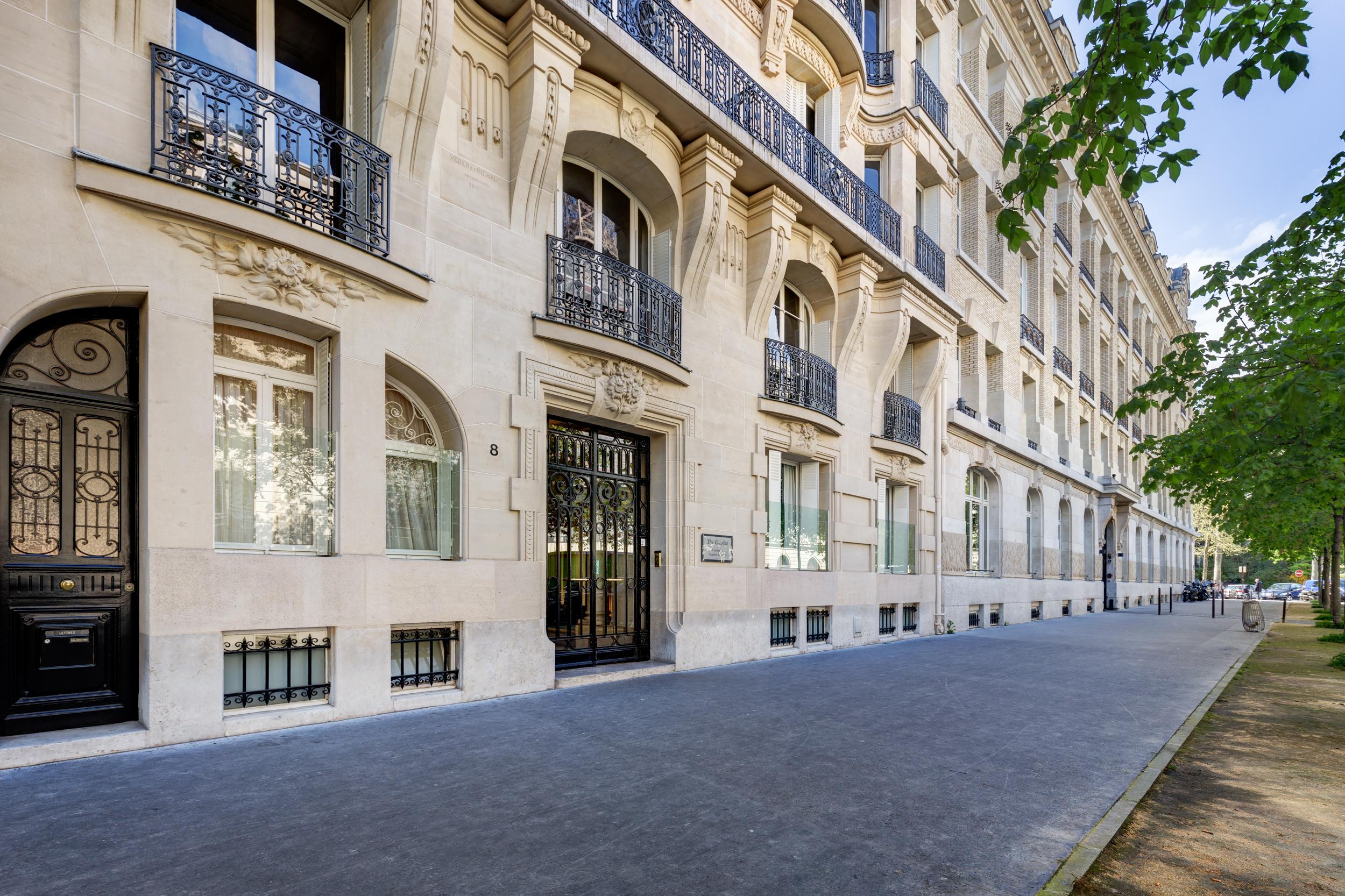 Charles Floquet Aparthotel Parijs